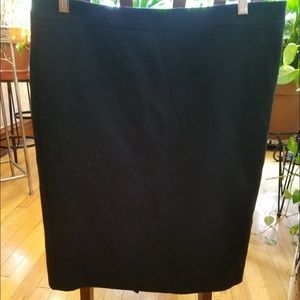 J. Crew Wool Skirt Size 14